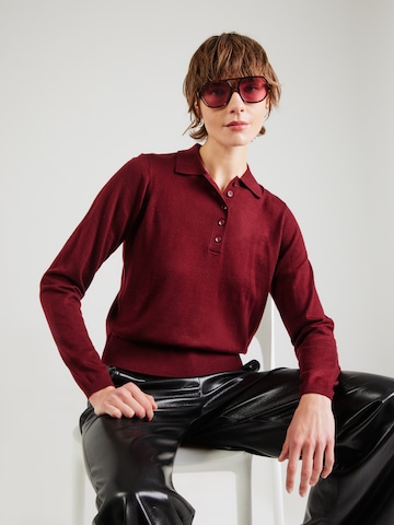 Pull-over VERO MODA en rouge : devant