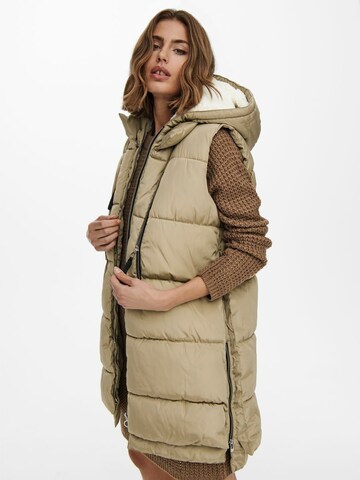 ONLY Vest i beige