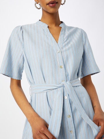 MSCH COPENHAGEN Shirt Dress 'Makita' in Blue