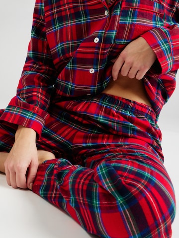Pyjama Women' Secret en rouge