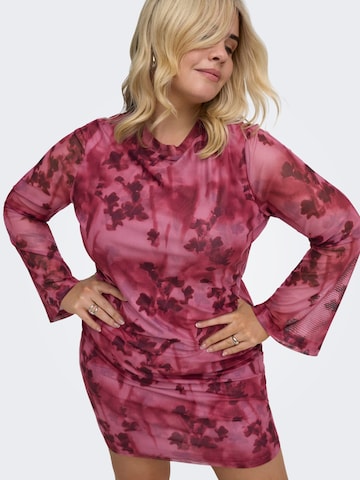 ONLY Carmakoma - Vestido en rojo