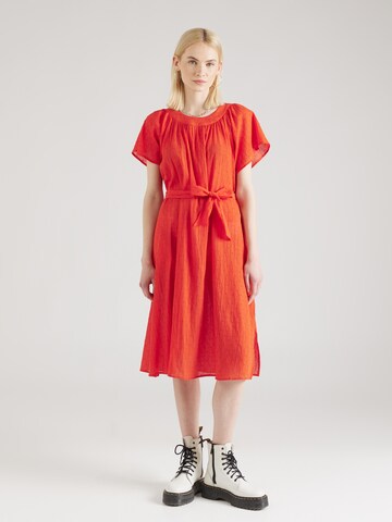 Robe 'Talia' King Louie en rouge