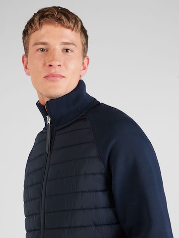 TOMMY HILFIGER Sweat jacket in Blue