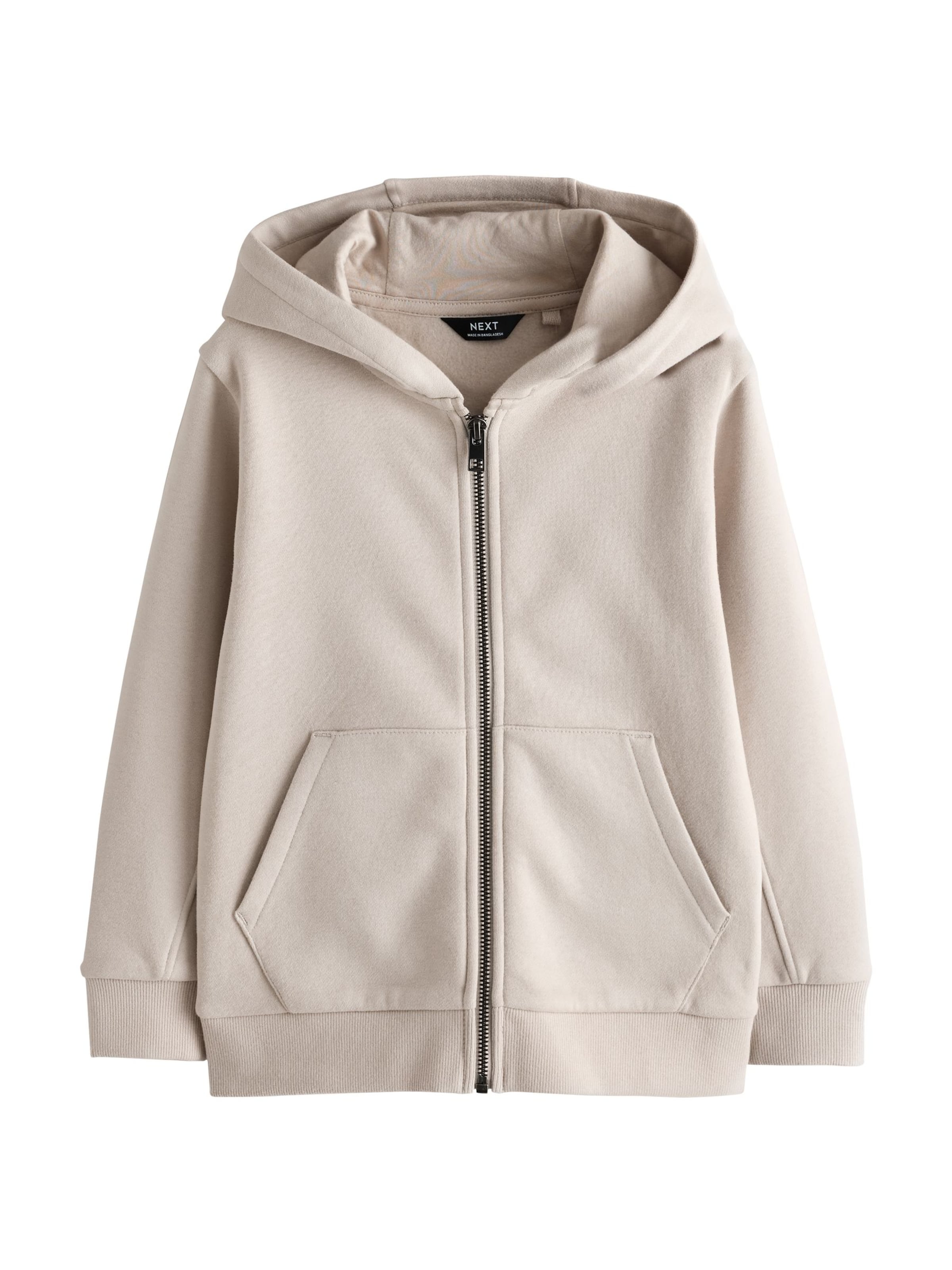Giacca di felpa di Next in beige: frontale
