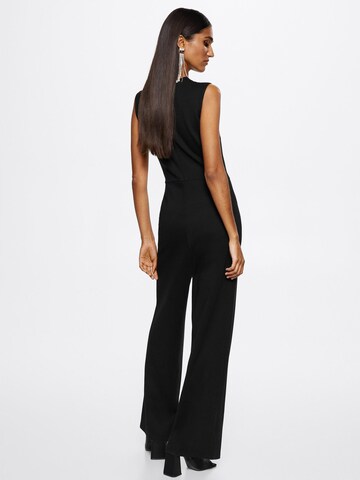 MANGO Jumpsuit 'Sade' in Zwart