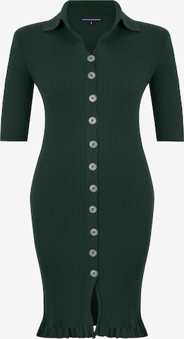 Giorgio di Mare Kleid 'Francesca' in Grün: Vorderseite