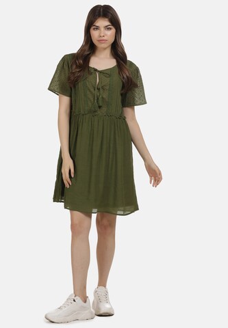 Robe d’été MYMO en vert