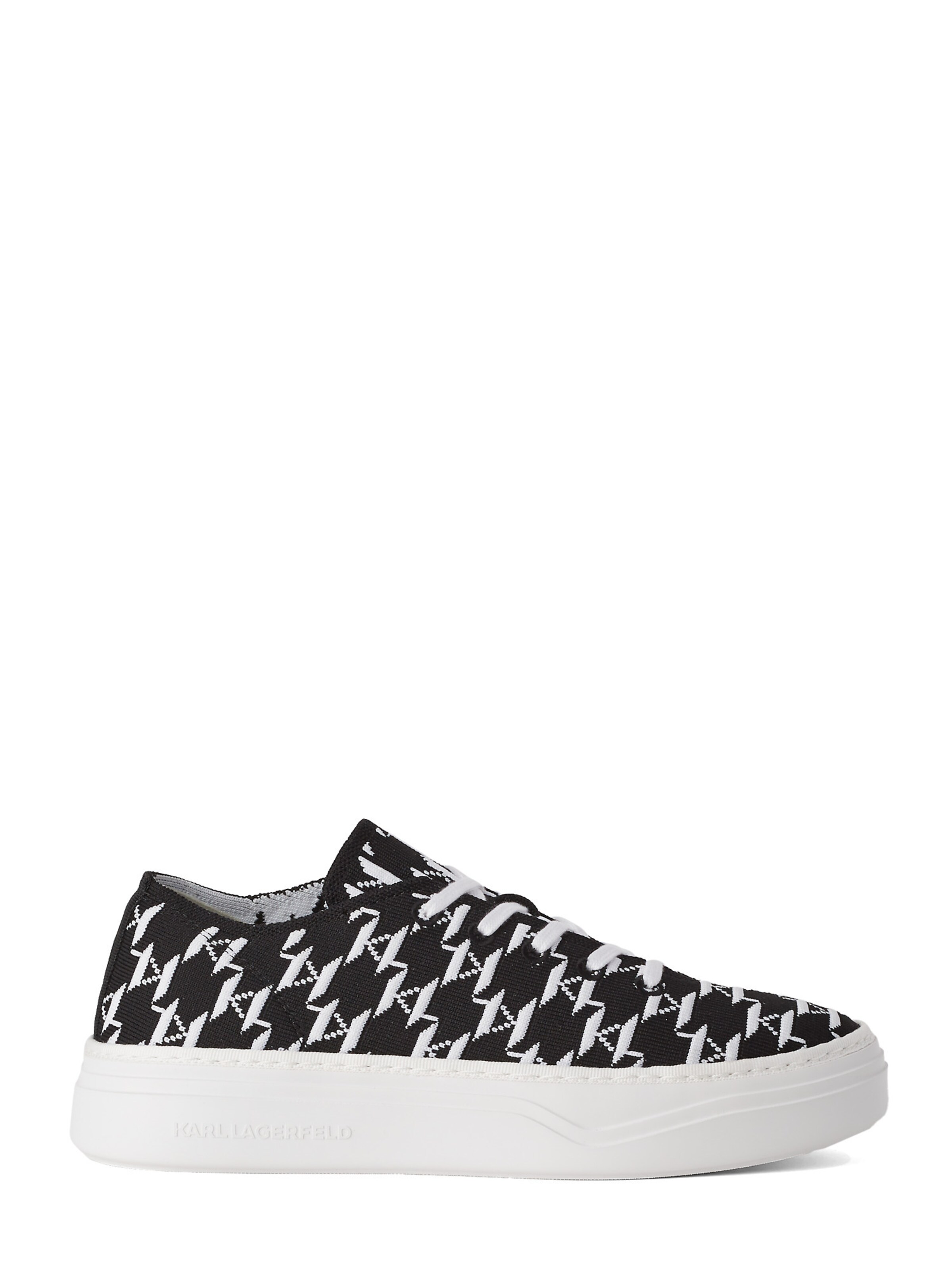 Karl Lagerfeld Platform trainers in Black