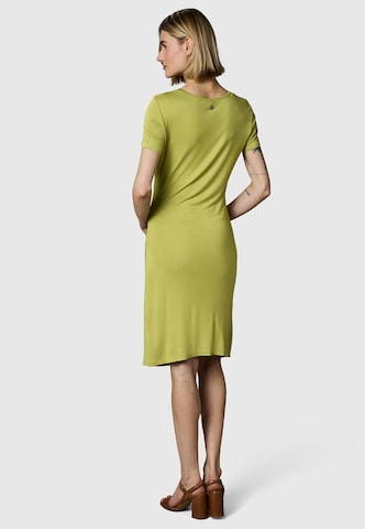 Ragwear - Vestido 'Knotta' en verde