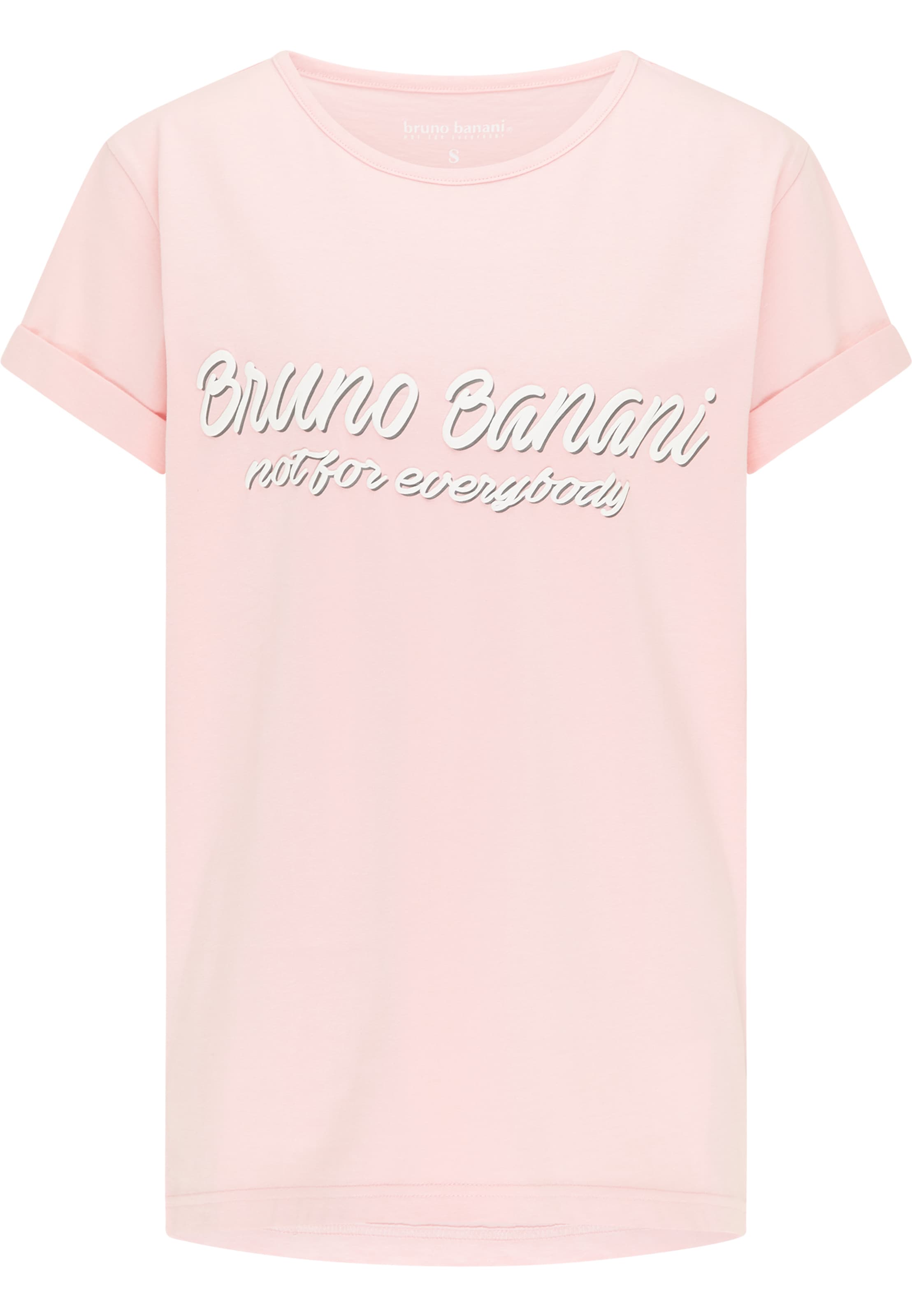 T-shirt 'Perry' Bruno Banani en rose : devant
