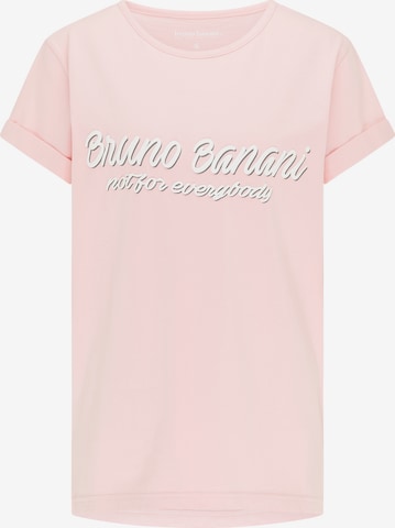 BRUNO BANANI T-Shirt 'Perry' in Pink: predná strana