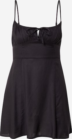 BDG Urban Outfitters - Vestido de verão 'KAMARYN' em preto: frente