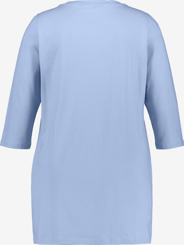 Ulla Popken Shirt in Blue