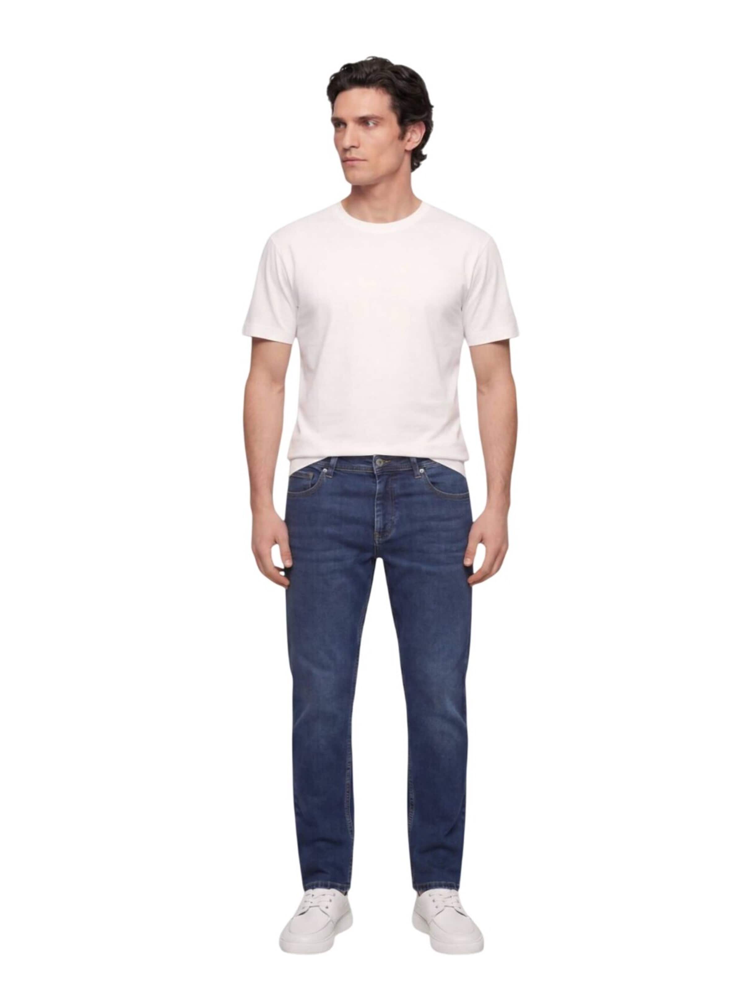Ramsey Regular Broek in Blauw