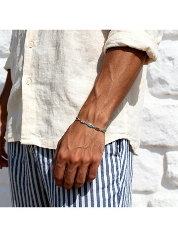 Arkai Bracelet 'Prism' in Silver: front