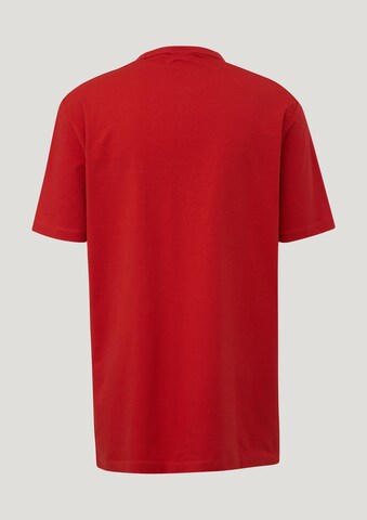 s.Oliver Men Big Sizes Shirt in Red