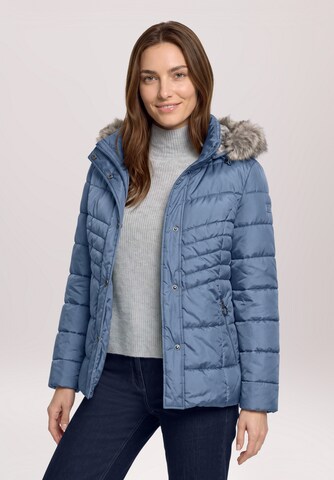 Veste d’hiver Betty Barclay en bleu : devant