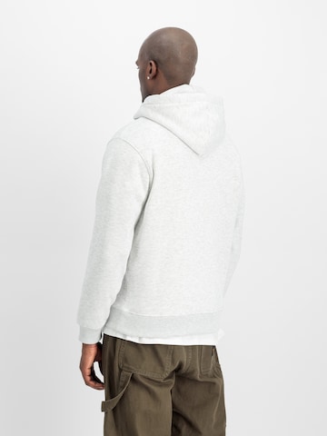 ALPHA INDUSTRIES Sweatshirt in Grijs
