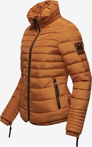 MARIKOO Winterjacke 'Amber' in Braun