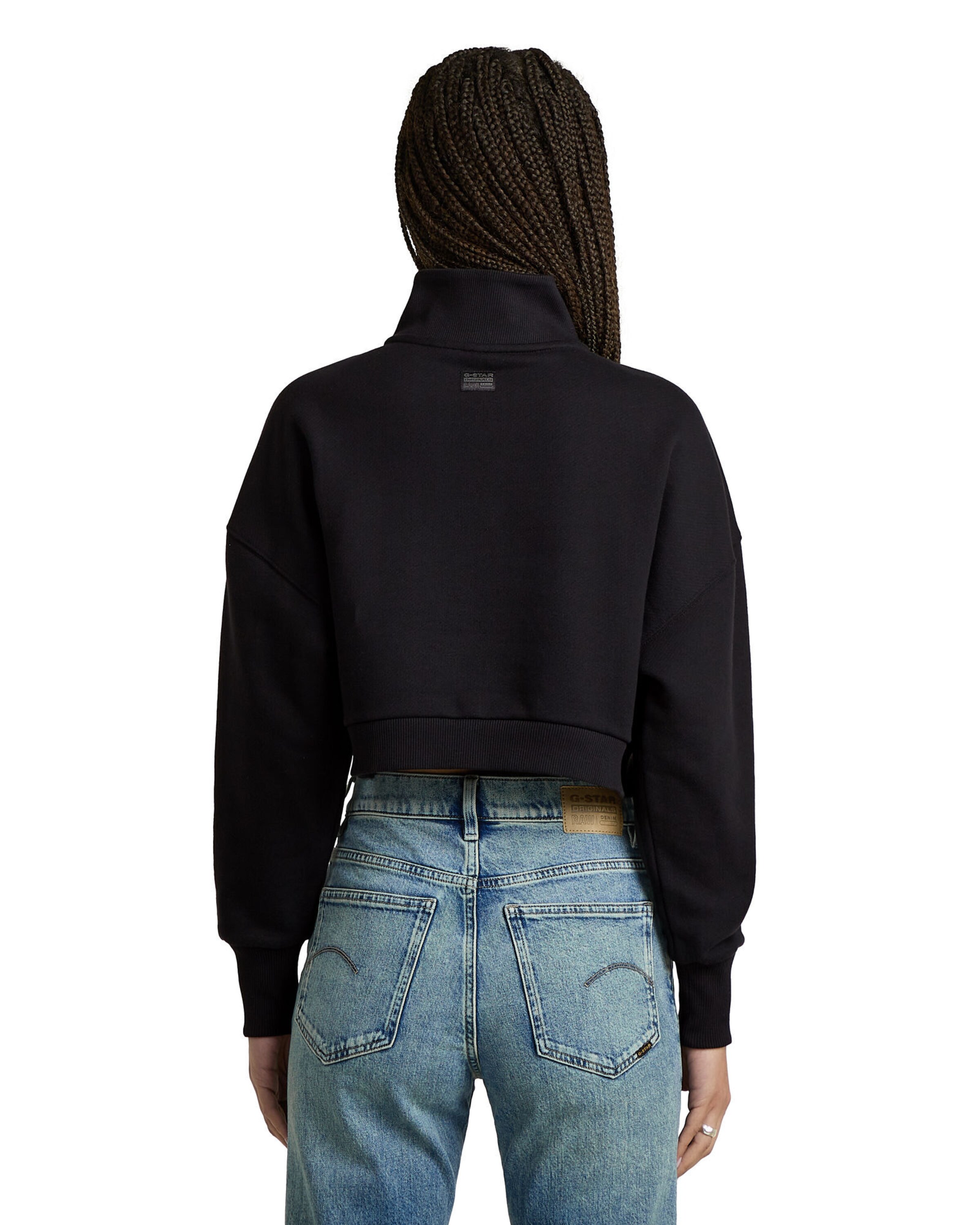 G-STAR Sweatshirt in Zwart