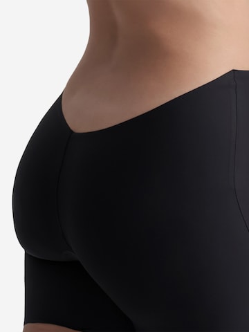 Bye Bra Shapinghose 'Low Back Mid Waist Short' in Schwarz