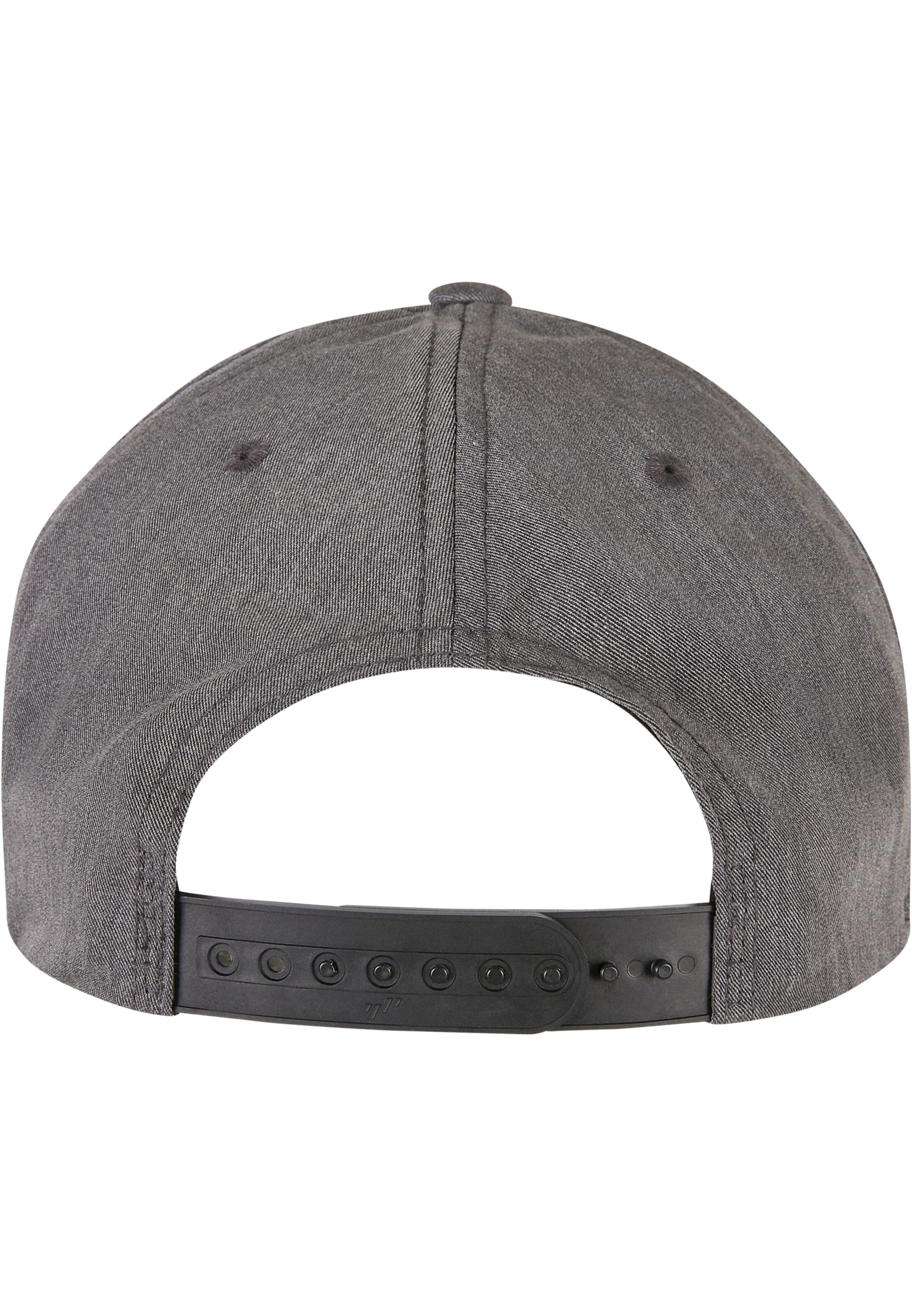 Cappello da baseball di Flexfit in grigio