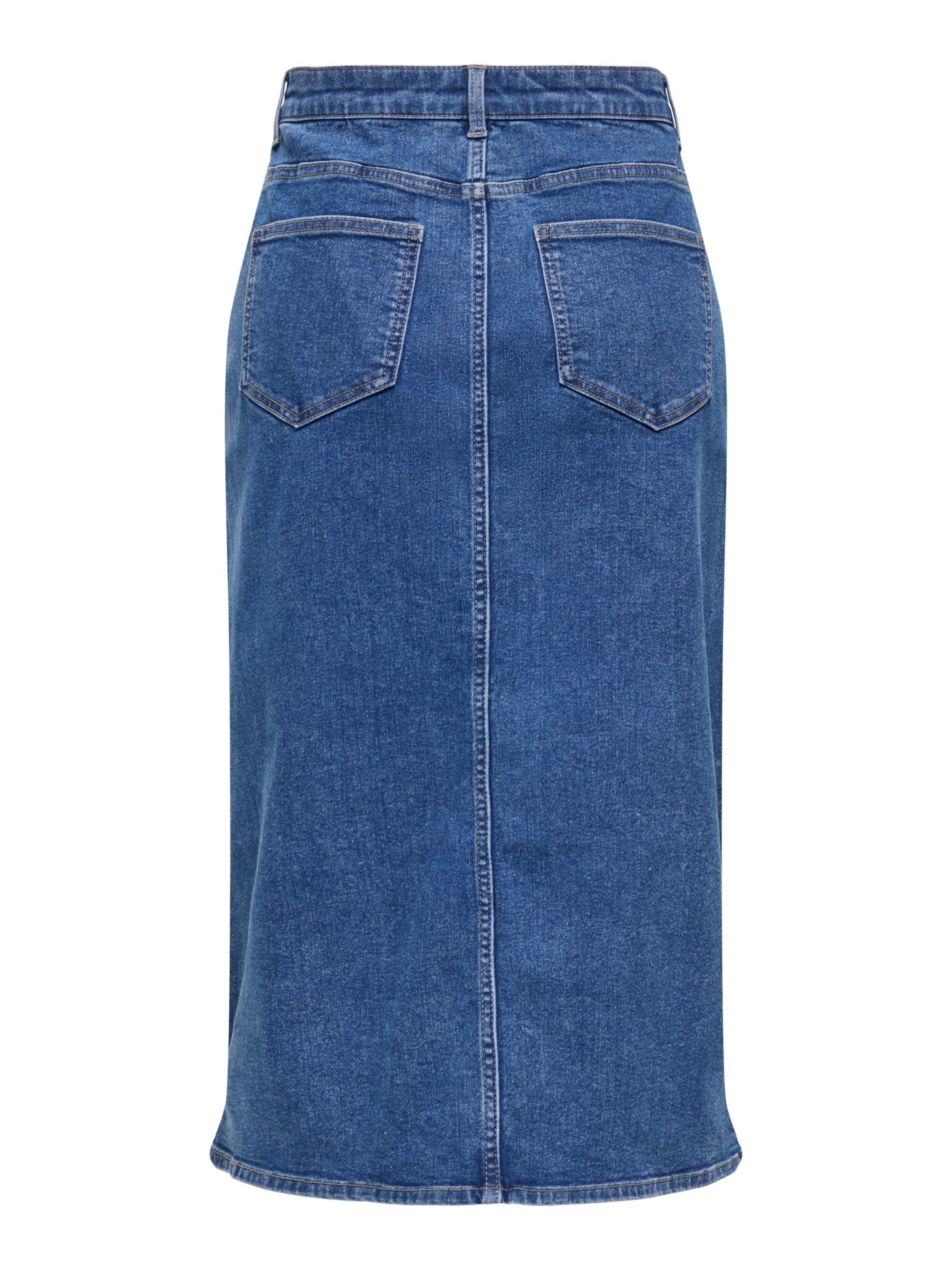 Jupe 'ONLSilja' ONLY en bleu