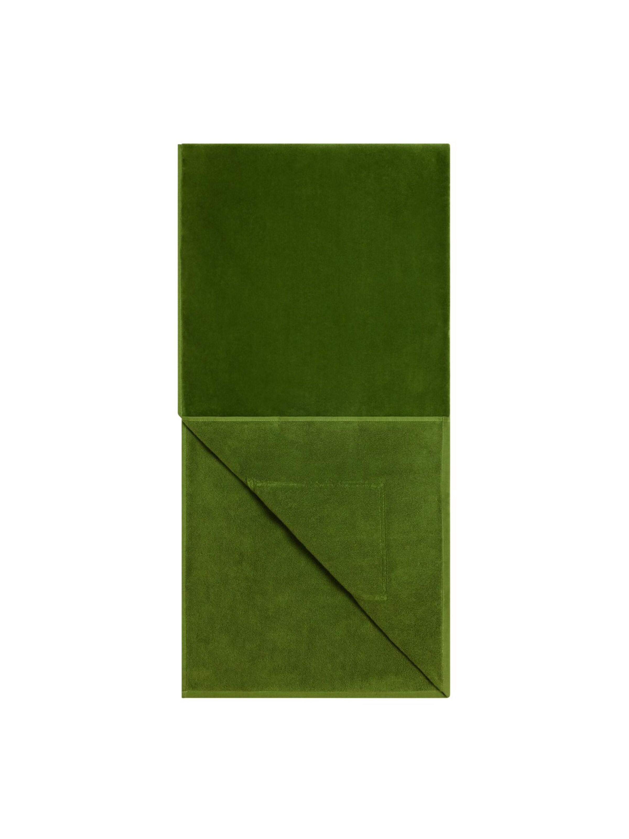Asciugamano di Vilebrequin in verde