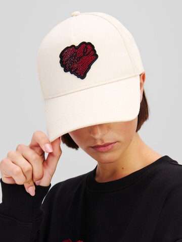 Cappello da baseball di Karl Lagerfeld in beige