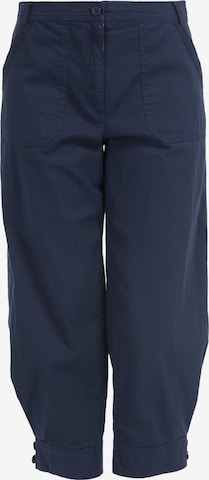 Loosefit Pantalon chino HELMIDGE en bleu : devant