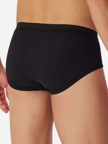 SCHIESSER - Braga ' 2er-Pack Original Classics ' en negro