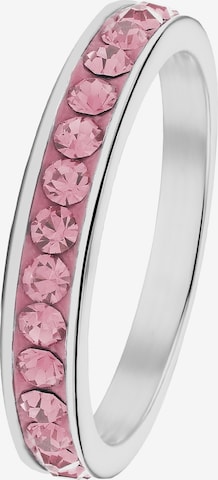 Lucardi Ring in Silber: Vorderseite