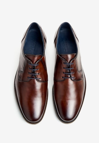 LLOYD Lace-Up Shoes 'Kamp' in Brown