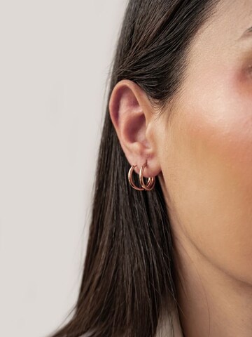 Hey Happiness Oorbellen 'Luna' in Goud