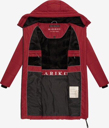 MARIKOO Winter coat 'Natsukoo XVI' in Red