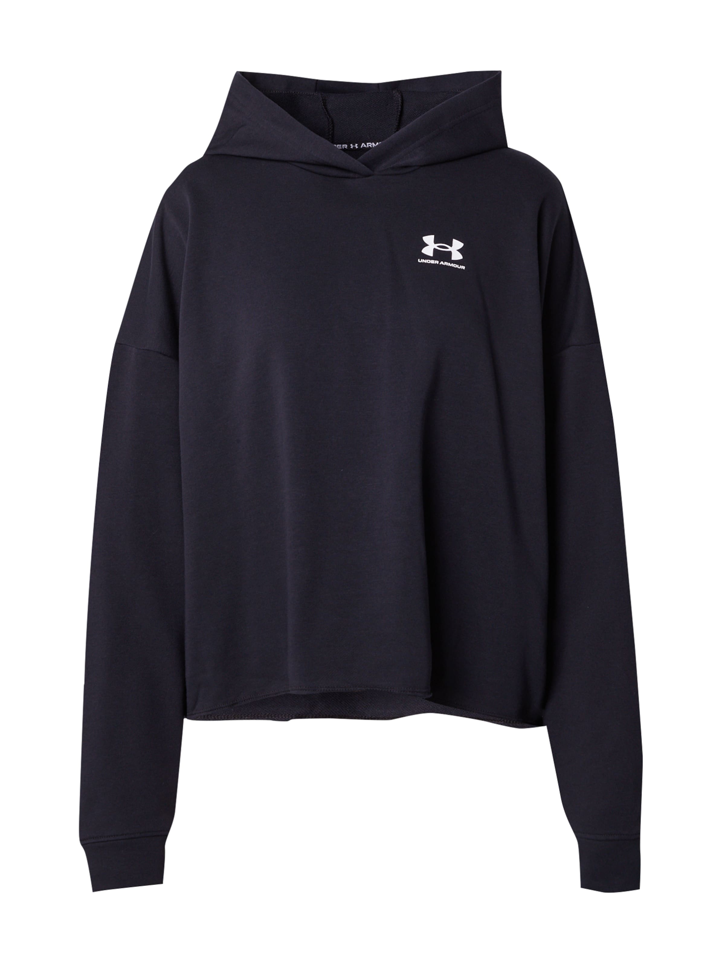 UNDER ARMOUR Sport sweatshirt 'Rival' i blå: framsida