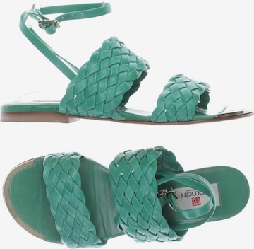 Braccialini Sandals & High-Heeled Sandals in 38 in Green: front