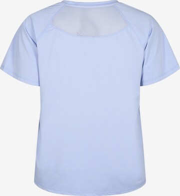 Active by Zizzi Performance Shirt in Blue