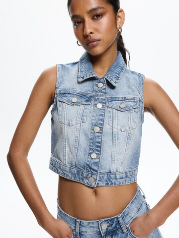 Gilet Pull&Bear en bleu
