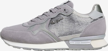 Pepe Jeans Sneaker 'BRIT SEQUINS' in Mischfarben: Vorderseite