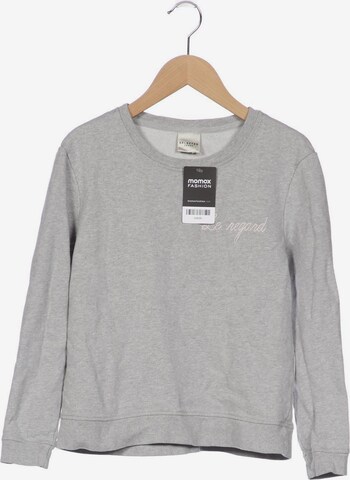 SELECTED Sweatshirt & Zip-Up Hoodie in XS in Grey: front