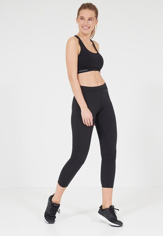 ENDURANCE Skinny Workout Pants 'Zenta' in Black