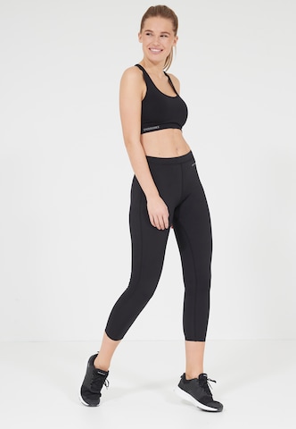 ENDURANCE Skinny Sporthose 'Zenta' in Schwarz
