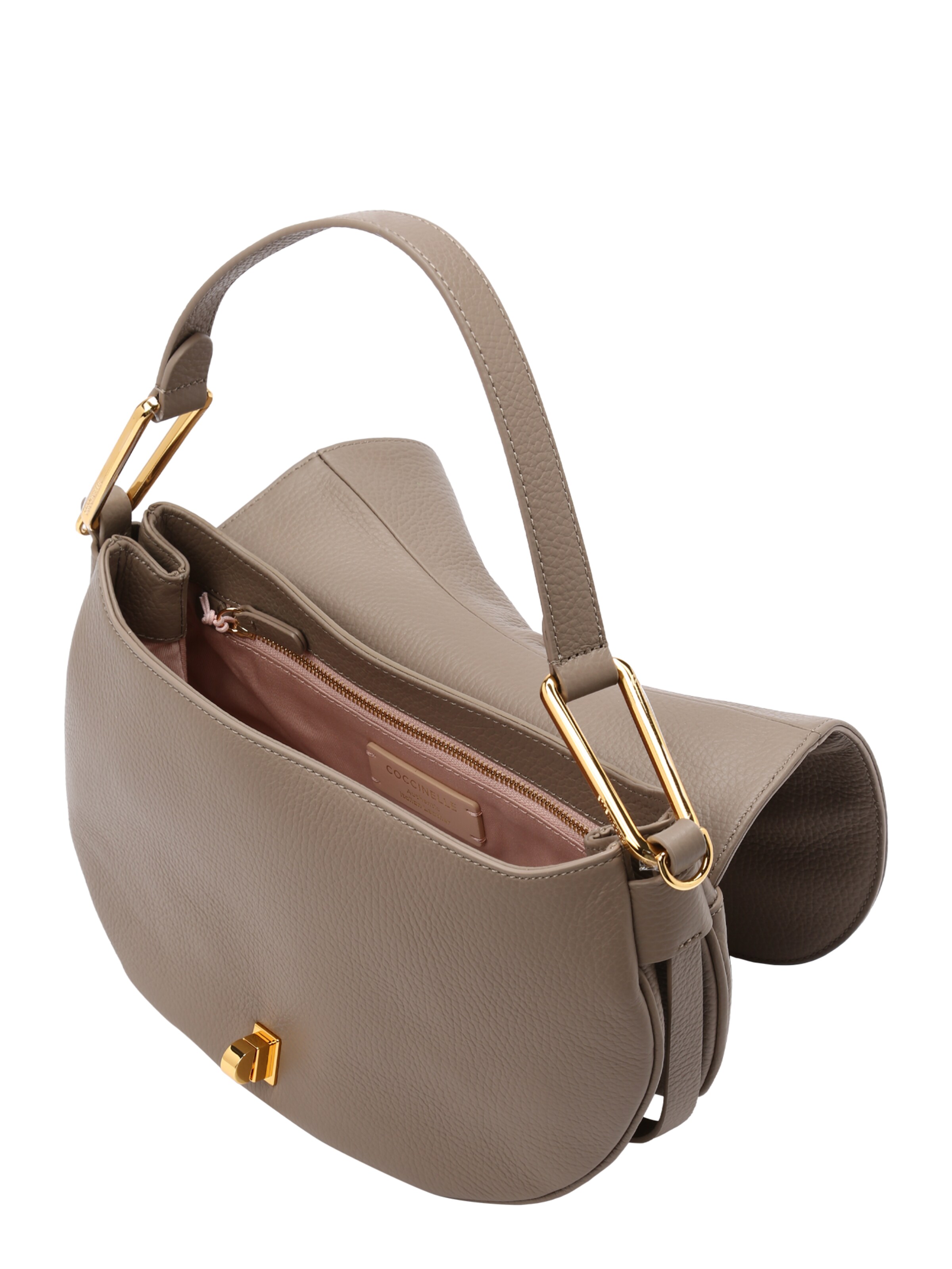 Coccinelle Axelremsväska 'Magie' i grå