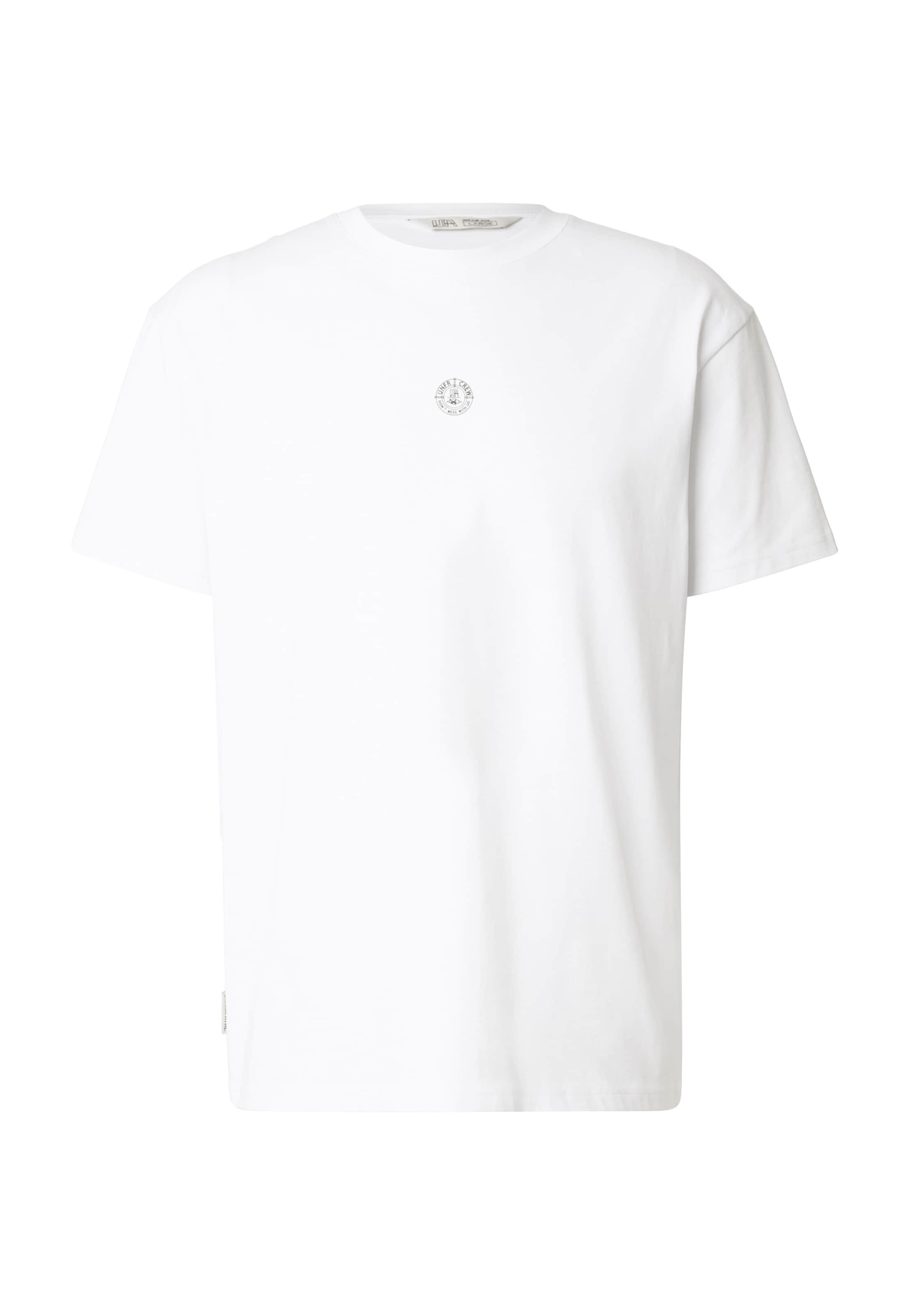 Unfair Athletics Shirt 'Terrace' in White: front
