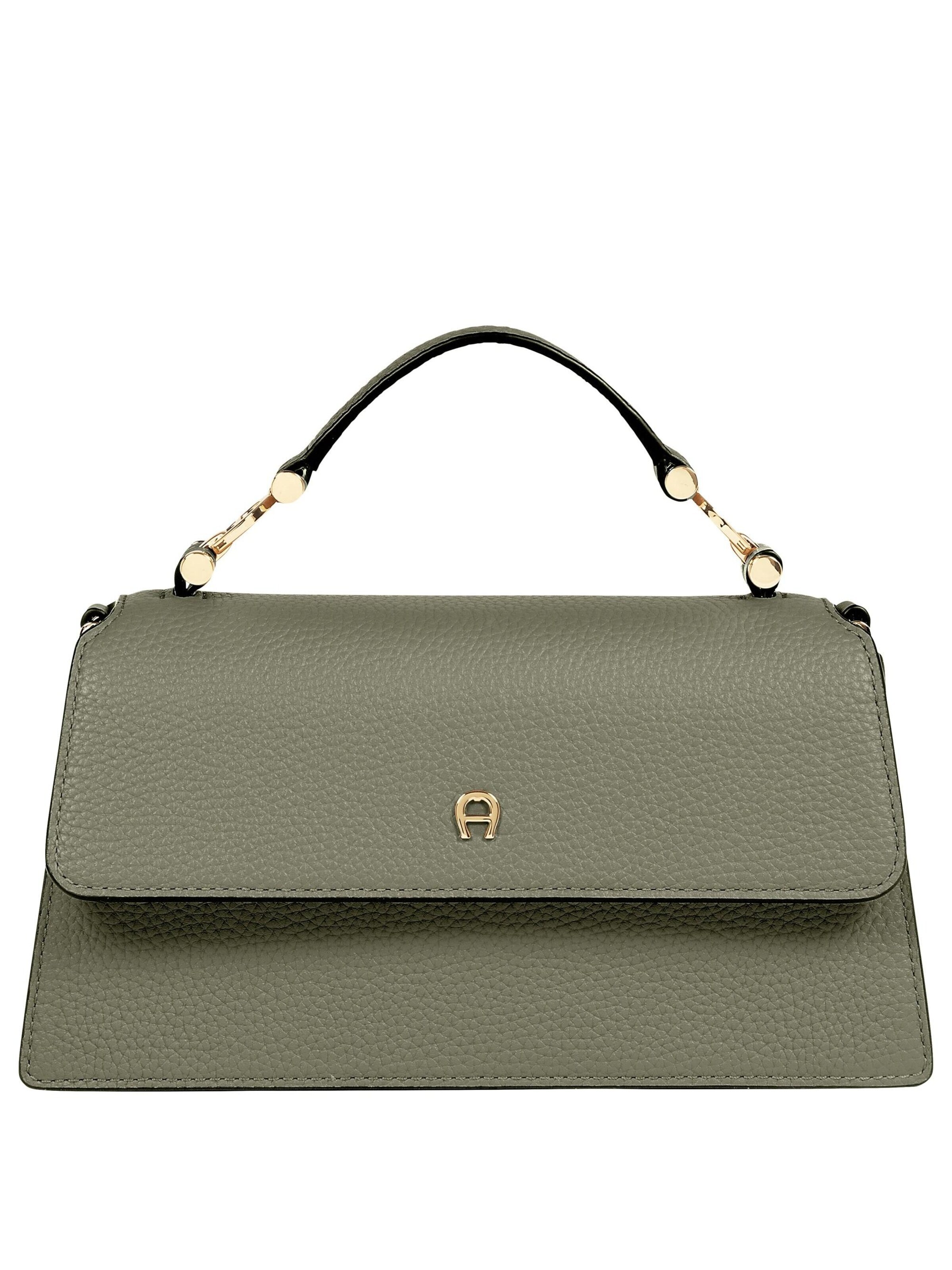 AIGNER Umhängetasche 'Delia'‌‌‌‌‌‌‌ in Grün: Vorderseite