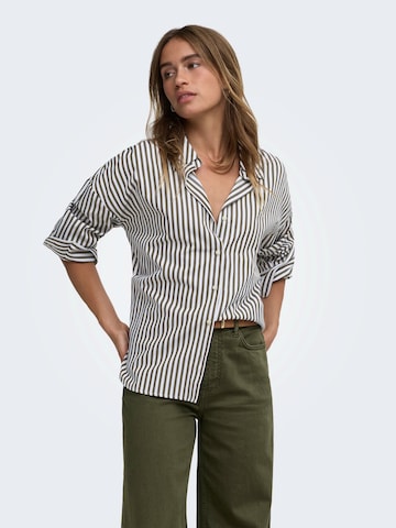 JDY Blouse 'JDYVESPER' in Groen: voorkant