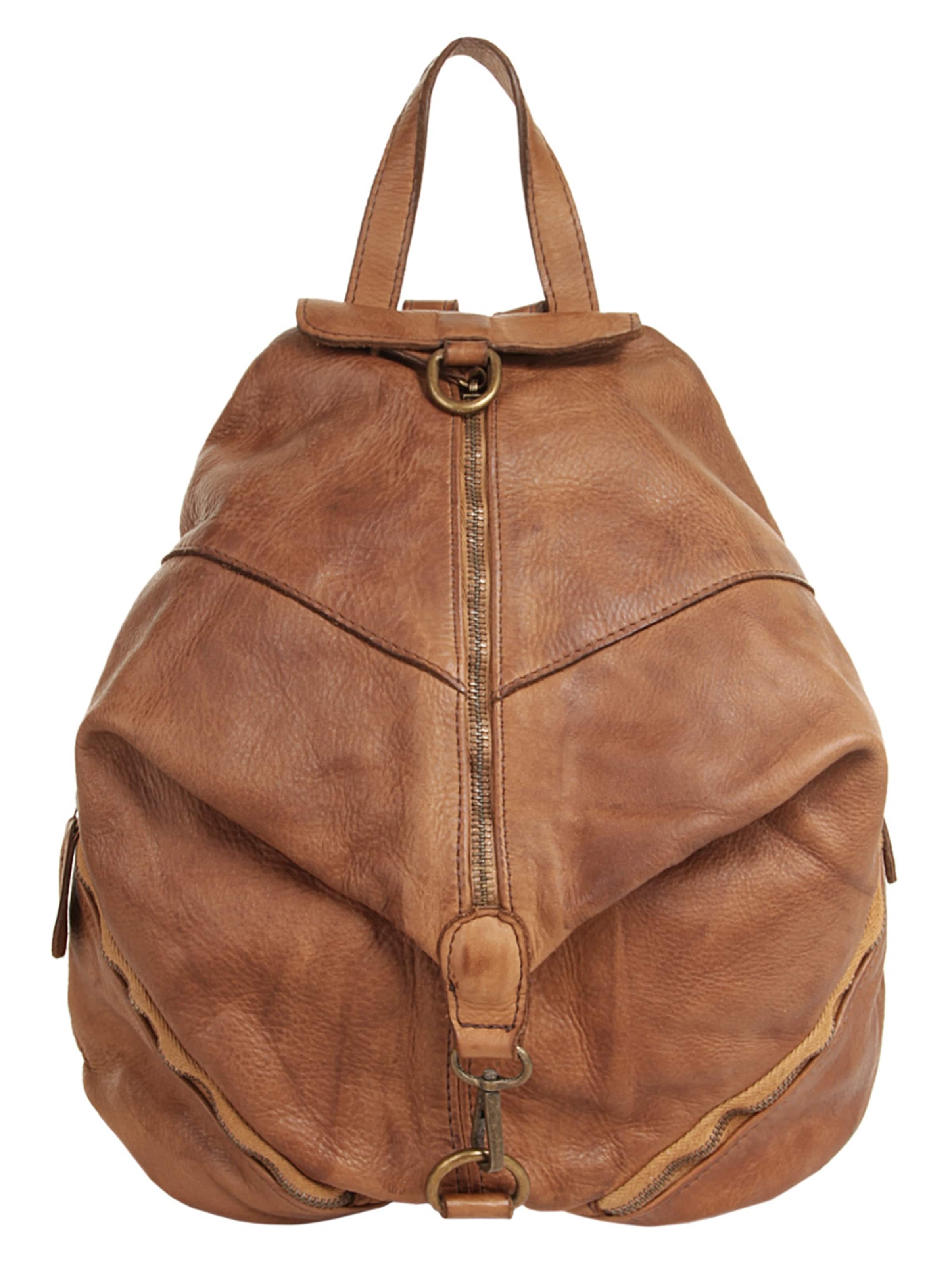 Sac à dos Samantha Look en marron : devant