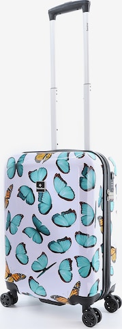 Saxoline Suitcase 'Springful' in Mixed colors: front