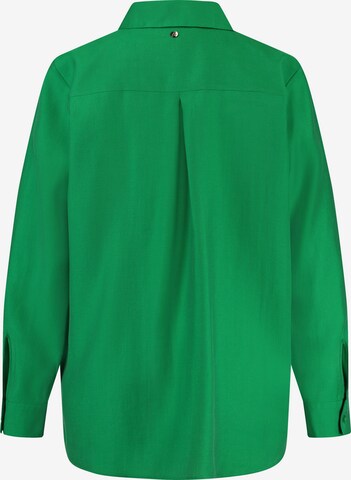 GERRY WEBER Blouse in Groen